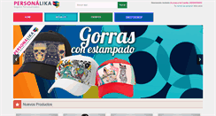 Desktop Screenshot of bocadelrio.personalika.com
