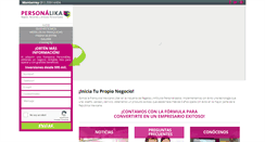 Desktop Screenshot of maxlc.personalika.com
