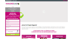 Desktop Screenshot of personalika.com